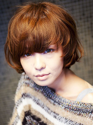 秋・大人かわいいマッシュヘアー