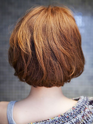 秋・大人かわいいマッシュヘアー