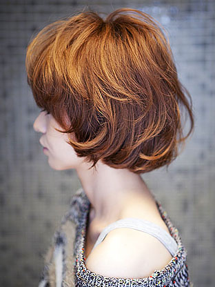 秋・大人かわいいマッシュヘアー