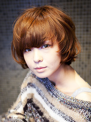 秋・大人かわいいマッシュヘアー