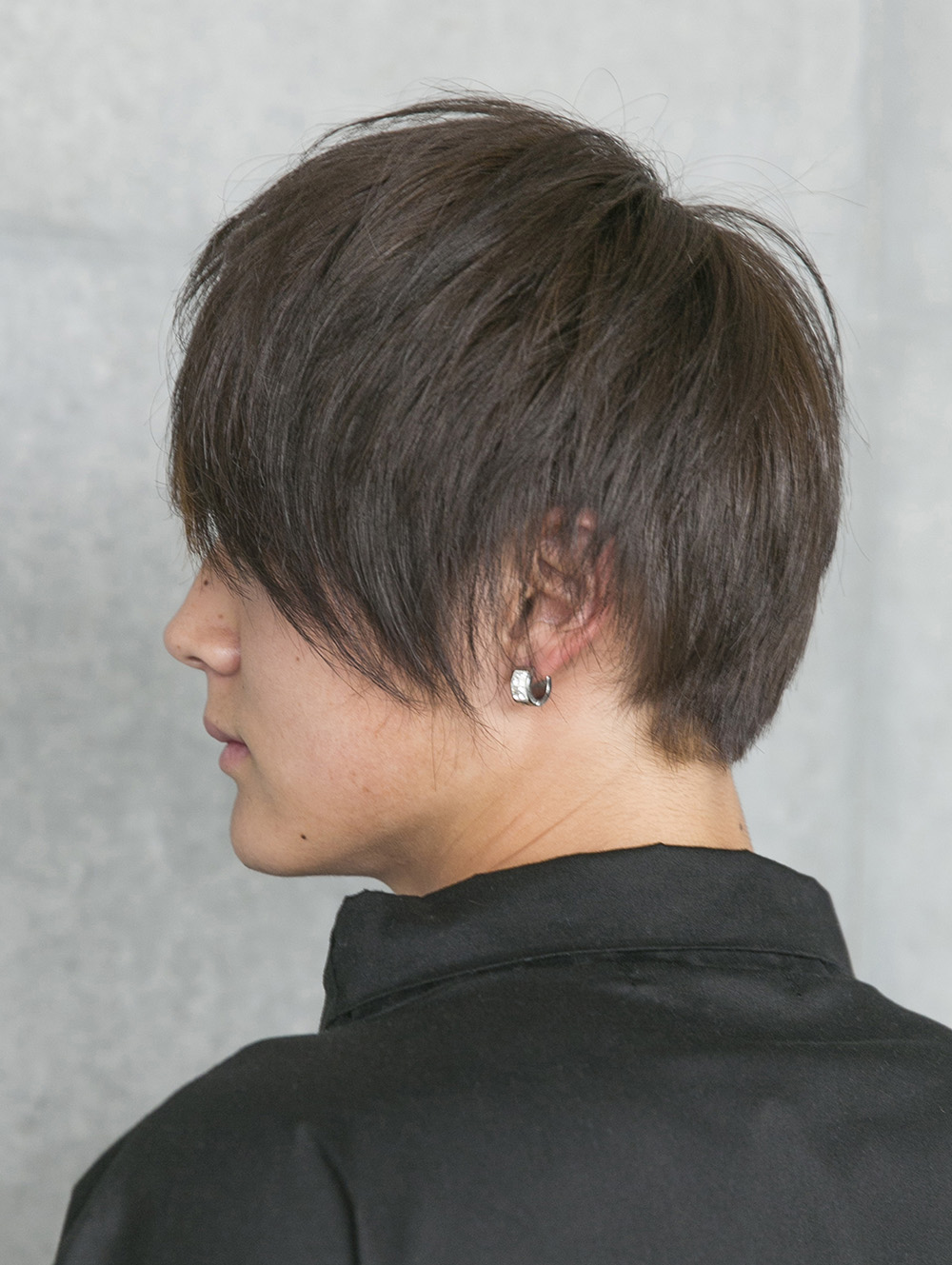作り込み過ぎない自然なショートスタイル