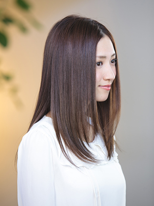 さらつやストレートスタイル