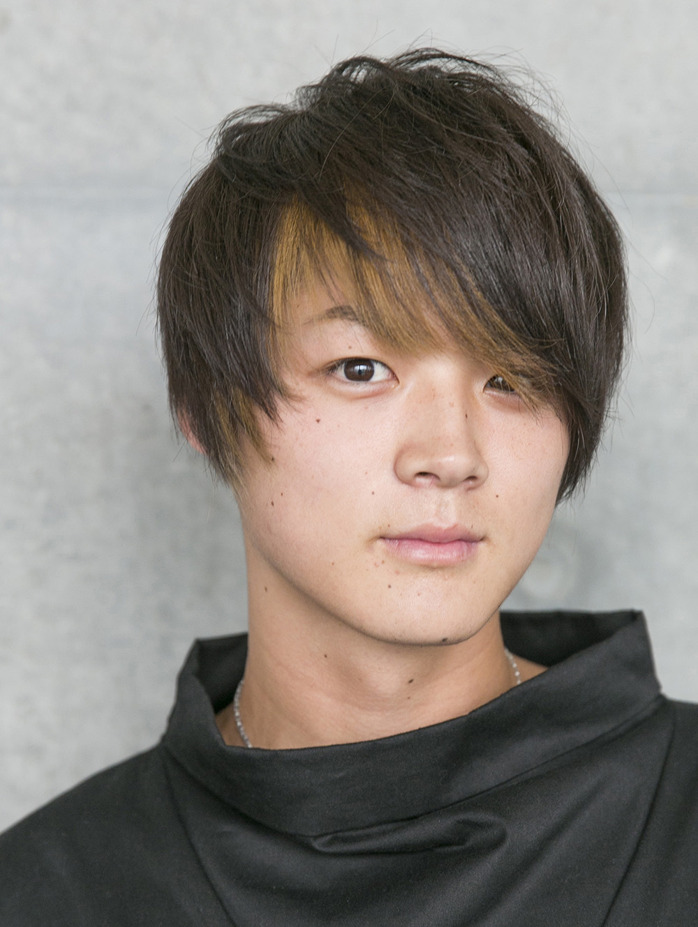 作り込み過ぎない自然なショートスタイル