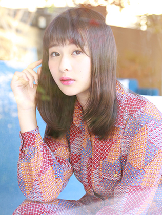ナチュラルストレート