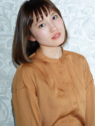 アイロンで簡単ストレートボブ