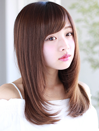 つややかストレート