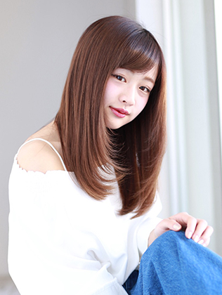つややかストレート