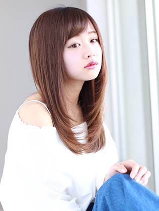 つややかストレート